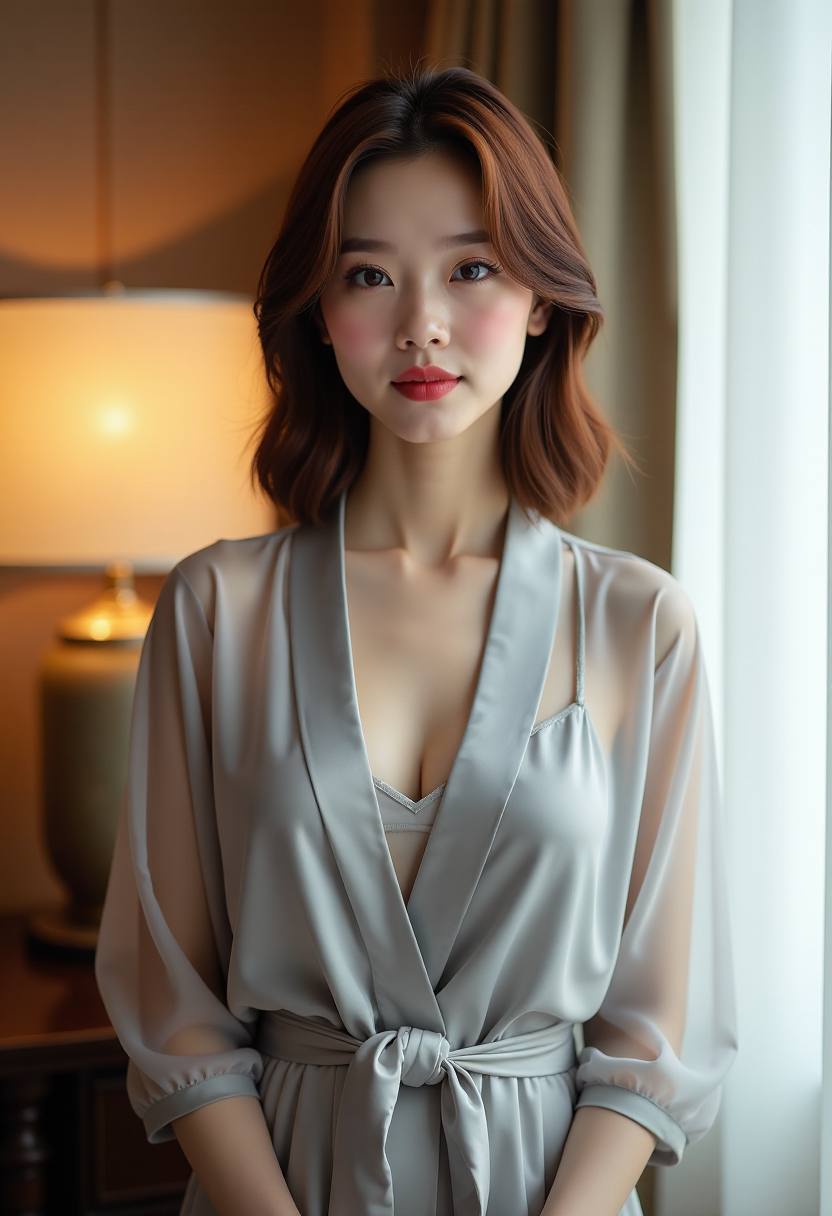 白色手提箱剧照